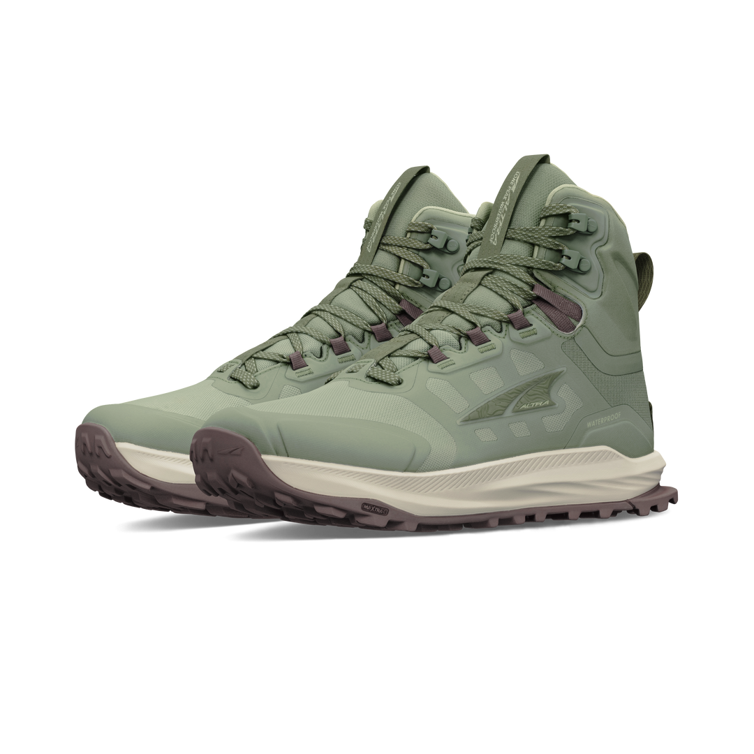Altra Lone Peak 9 Mid Waterproof Hiking Shoes Women's