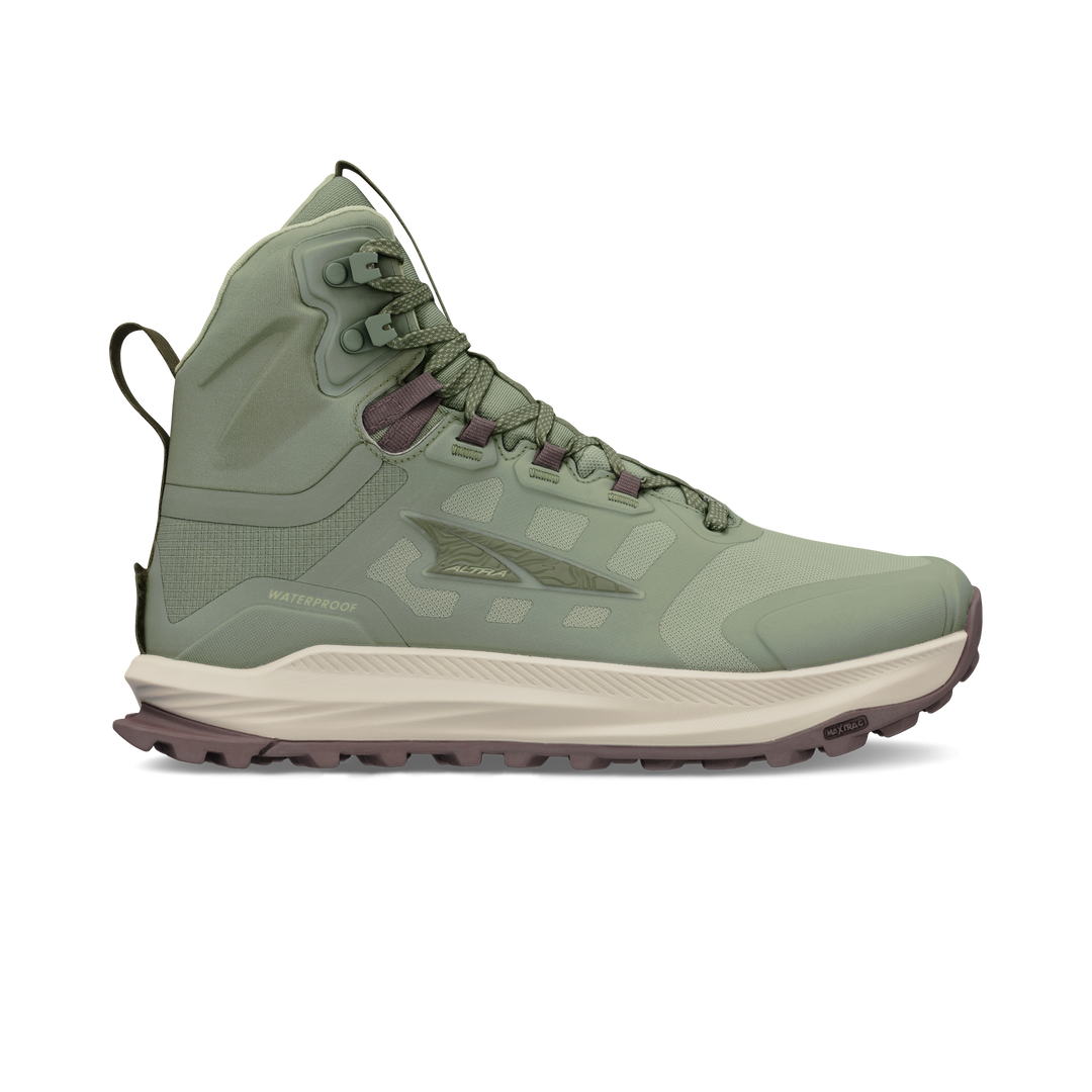 Altra Lone Peak 9 Mid Waterproof Hiking Shoes Women's