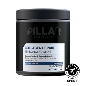 Pillar Performance Collagen Repair Powder Tub 204g