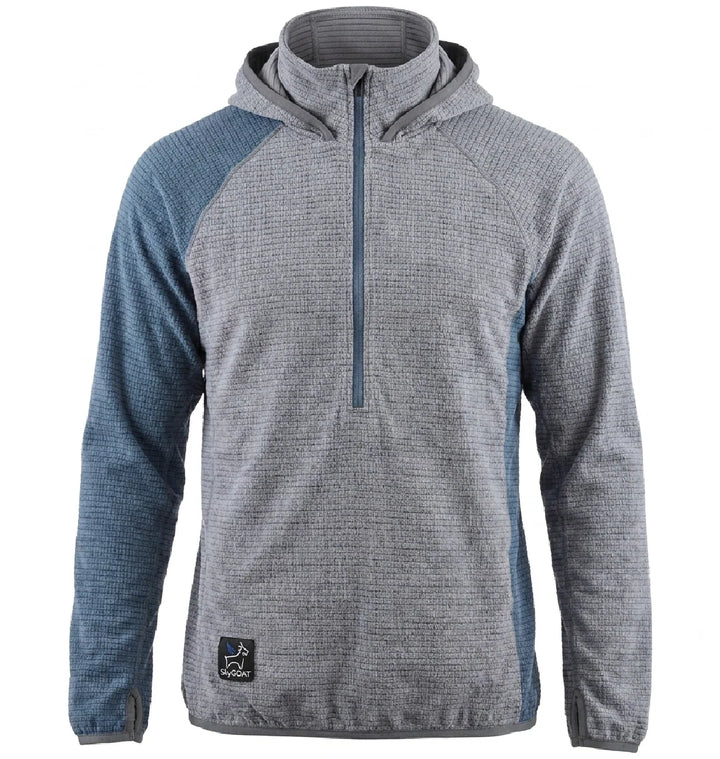 SkyGOAT Half-Zip AIR 70 Fleece Hooded Jacket Men's