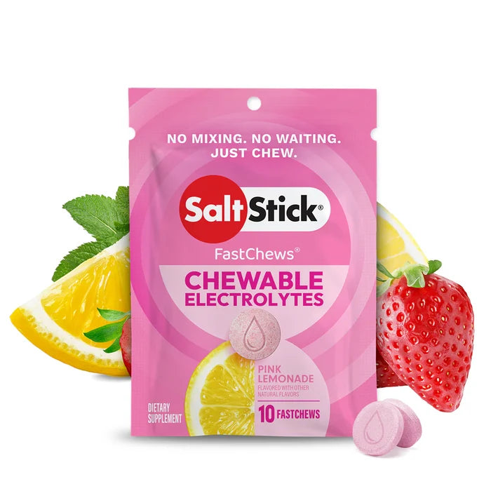 SaltStick FastChews Electrolyte Tablets (10pk)