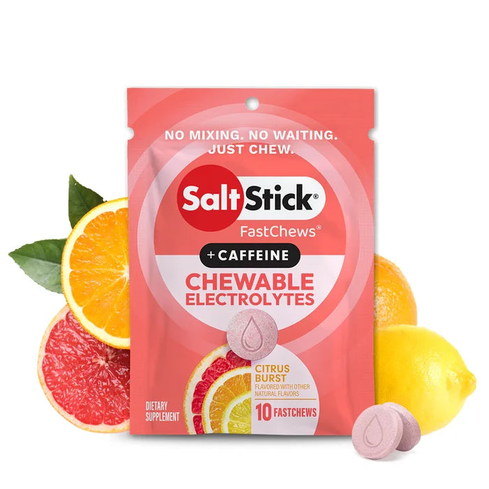 SaltStick FastChews Electrolyte Tablets (10pk)