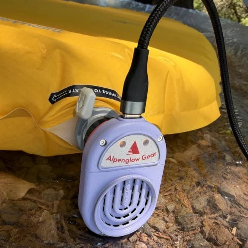 Alpenglow Gear Alpenblow Luxe Micro Inflator & Lamp