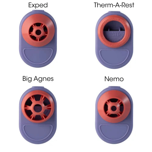 Alpenglow Gear Alpenblow Luxe Micro Inflator & Lamp
