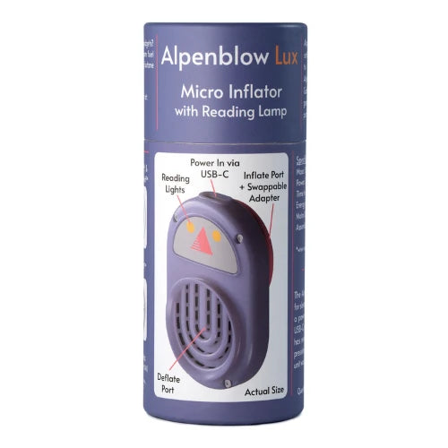 Alpenglow Gear Alpenblow Luxe Micro Inflator & Lamp