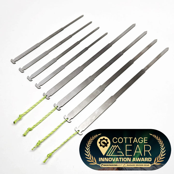 Suluk 46 Atani Titanium Tent Stake (4pk)