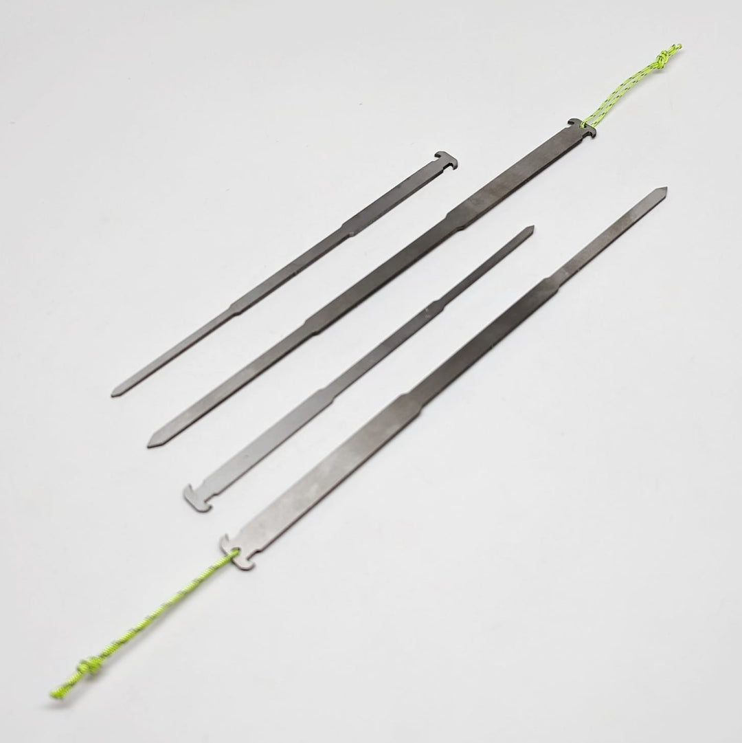 Suluk 46 Atani Titanium Tent Stake (4pk)