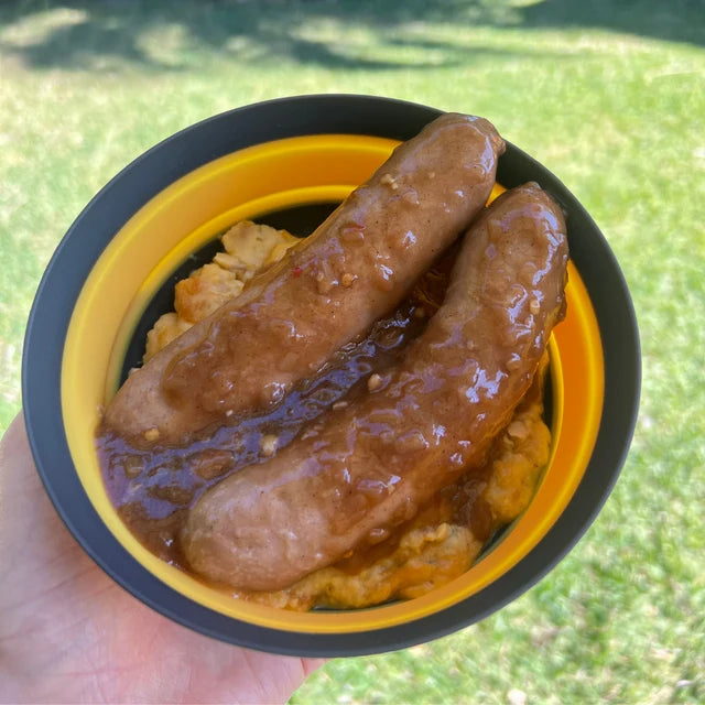On Track Meals Aussie Pork Snags