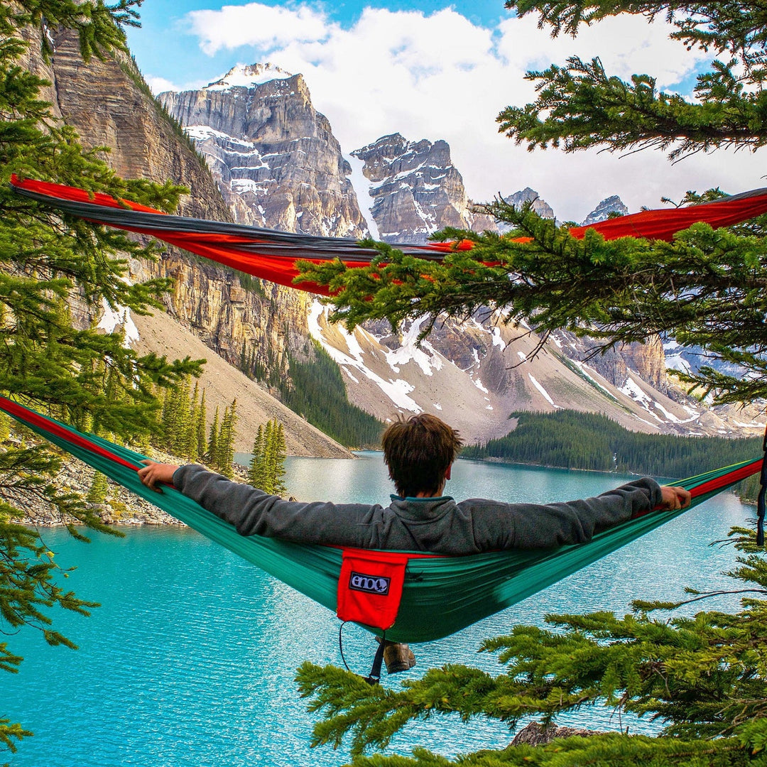 DoubleNest Hammock & Atlas Strap Bundle