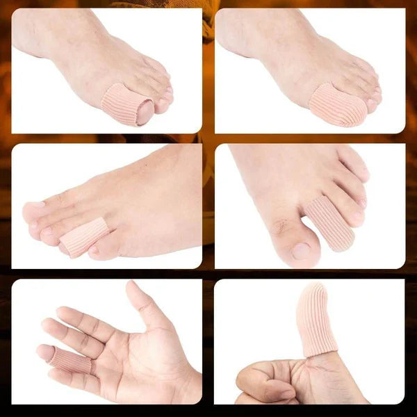BlisterPod Gel Sleeve Toe Protectors