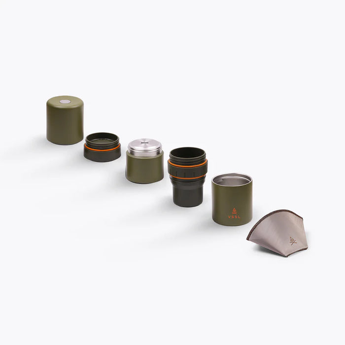 VSSL Pour Over Coffee Kit