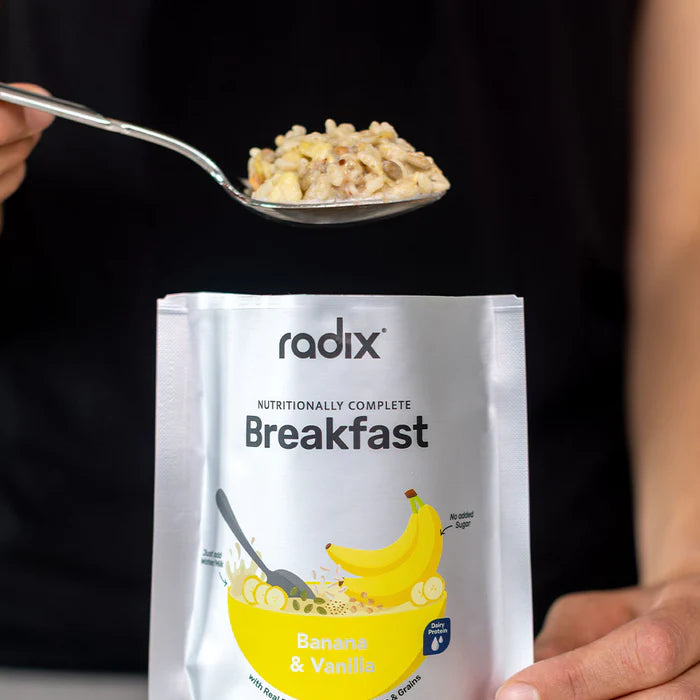 Radix Original Dairy Breakfasts