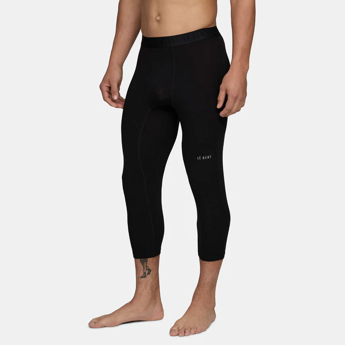 Le Bent Merino Lightweight 3/4 Bottom Men's Baselayer Pants