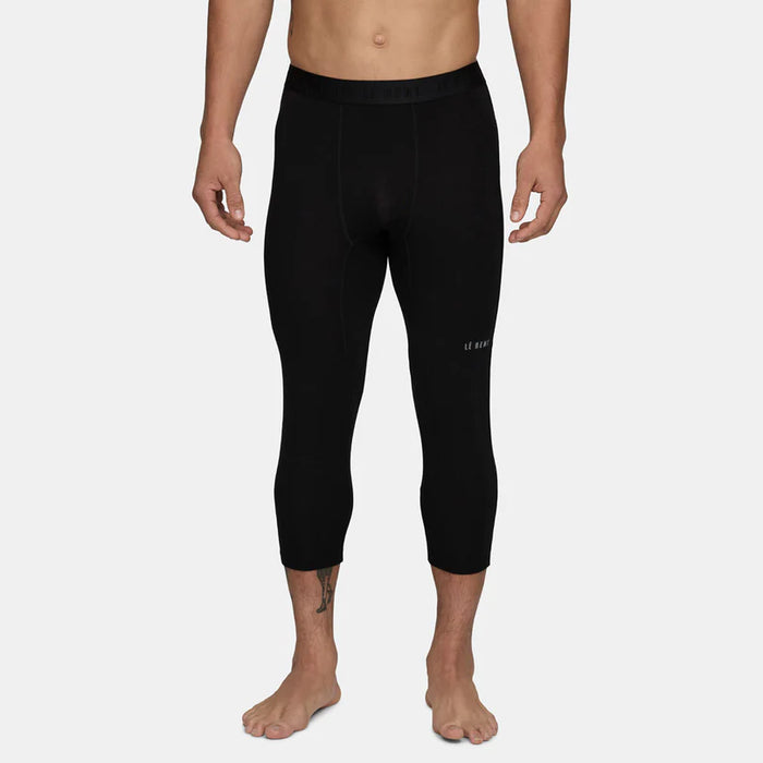 Le Bent Merino Lightweight 3/4 Bottom Men's Baselayer Pants