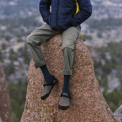 Bedrock Mountain Clog Nubuck Leather