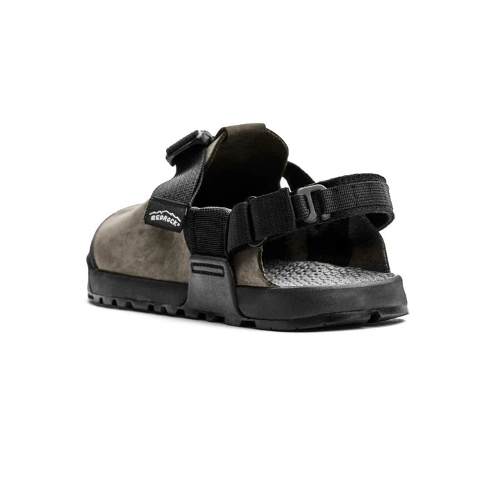 Bedrock Mountain Clog Nubuck Leather