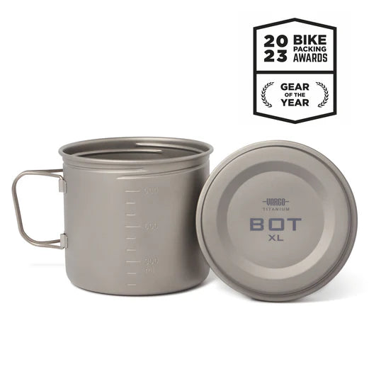 Vargo Titanium BOT XL 1.1L Pot - Clearance