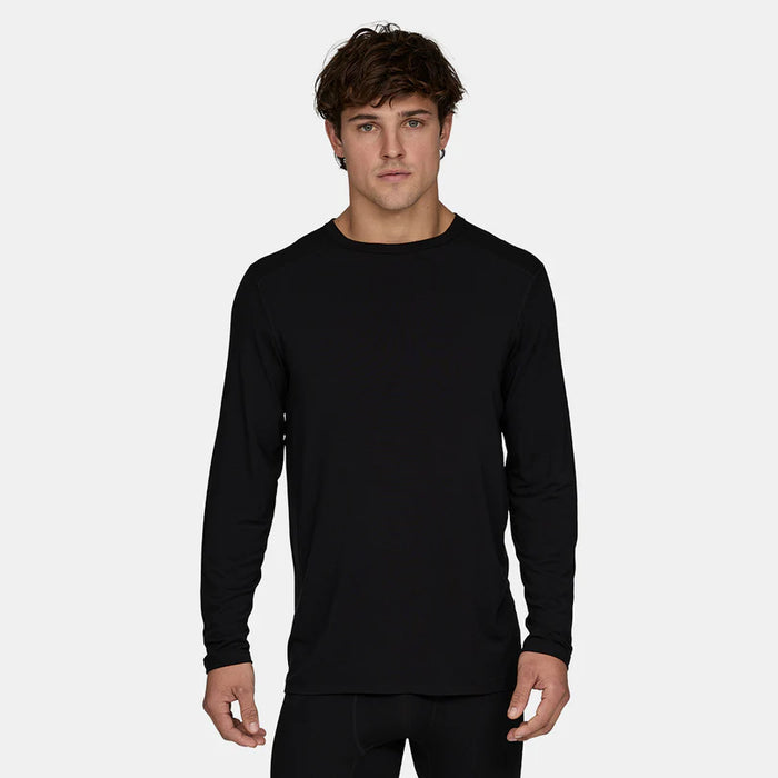 Le Bent Merino Lightweight Crew Men's Baselayer Top