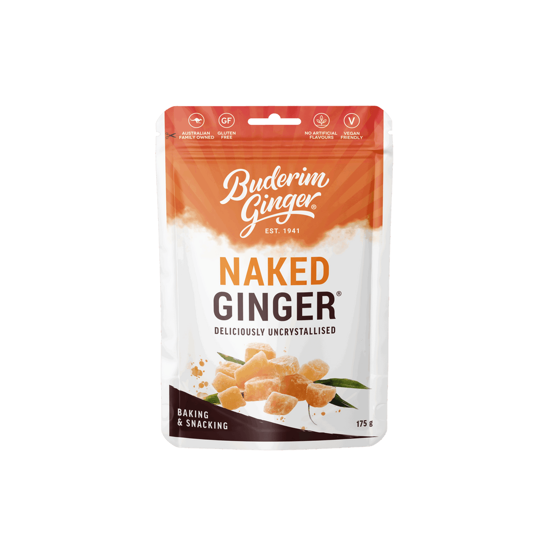 Buderim Ginger Naked Ginger Uncrystallised 175g
