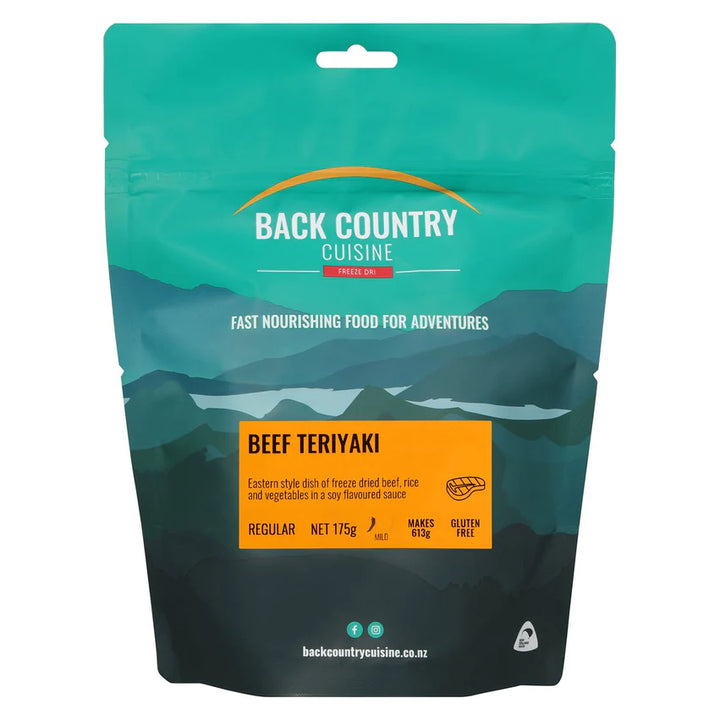 Back Country Cuisine Beef Teriyaki