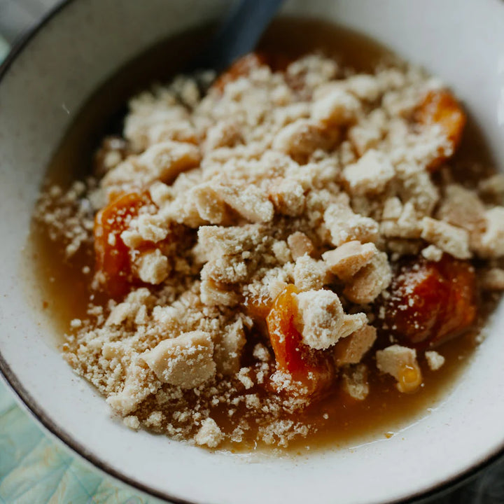 Back Country Cuisine Apricot Crumble