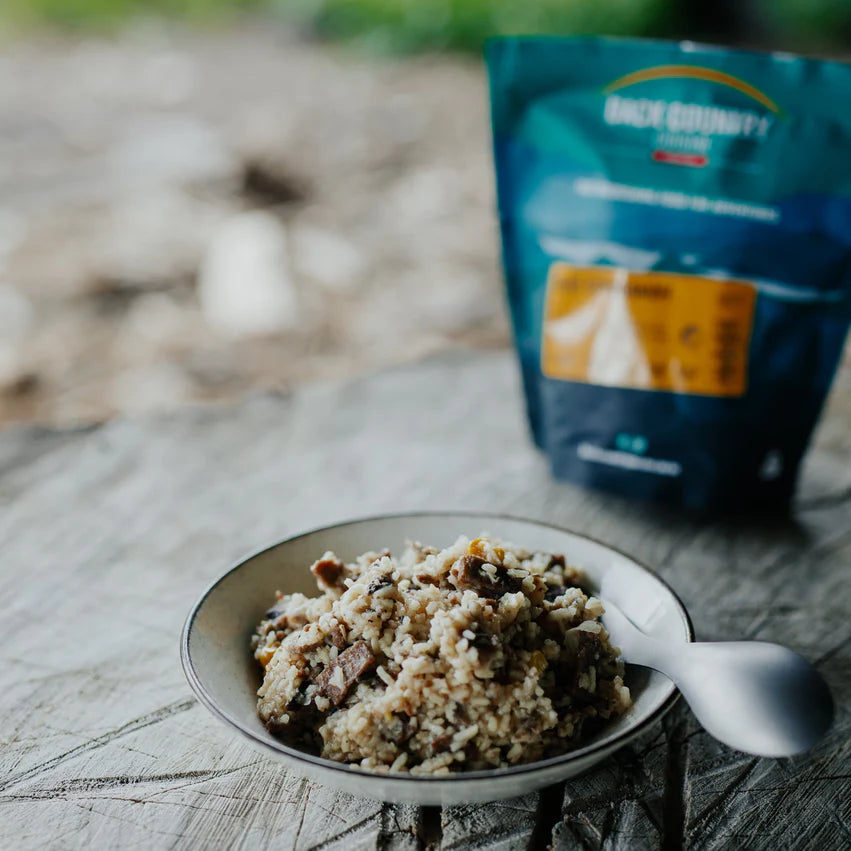 Back Country Cuisine Beef Stroganoff