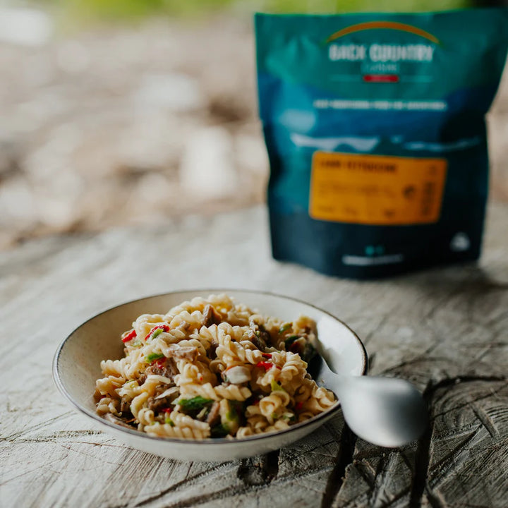 Back Country Cuisine Lamb Fettuccine