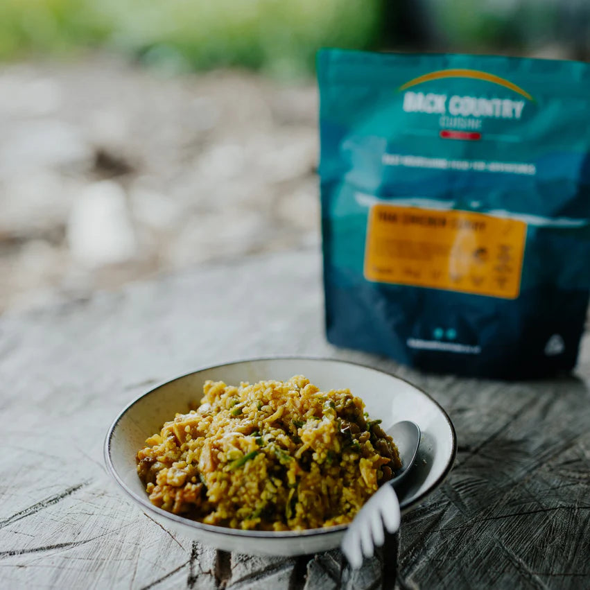 Back Country Cuisine Thai Chicken Curry