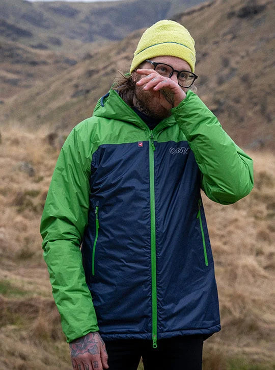 OMM Barrage Men's Insulated Waterproof Jacket