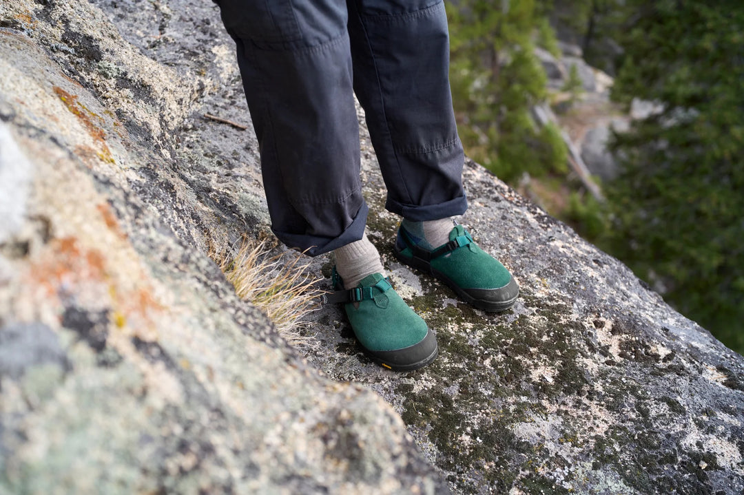 Bedrock Mountain Clog Suede Leather (Unisex)