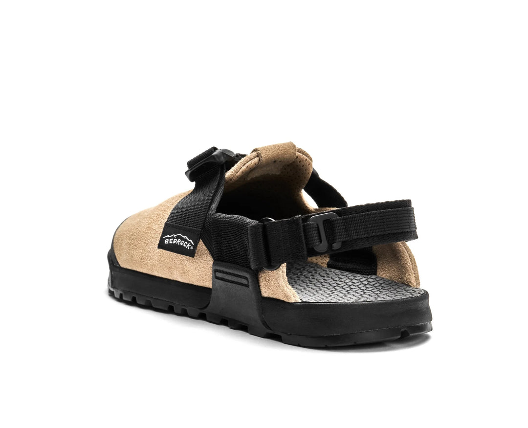 Bedrock Mountain Clog Suede Leather