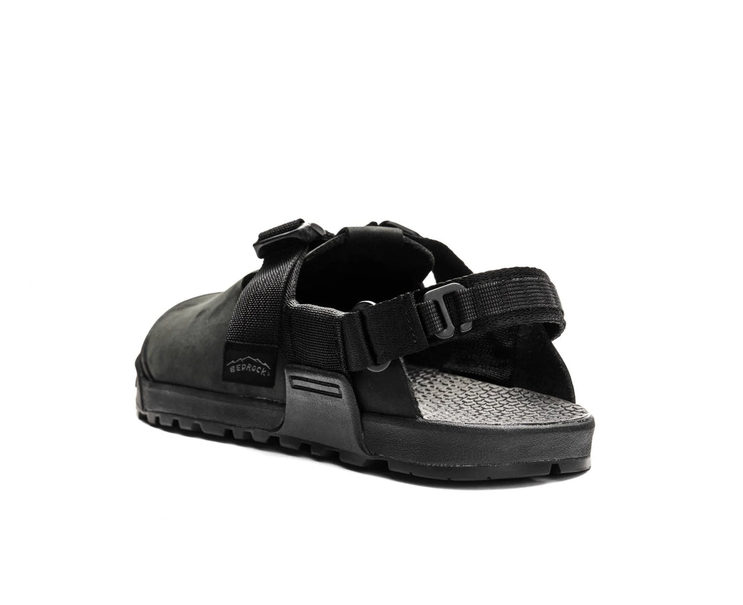 Bedrock Mountain Clog Nubuck Leather
