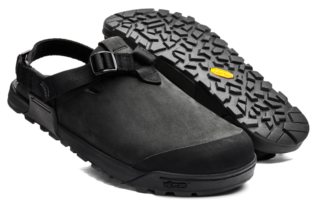 Bedrock Mountain Clog Nubuck Leather