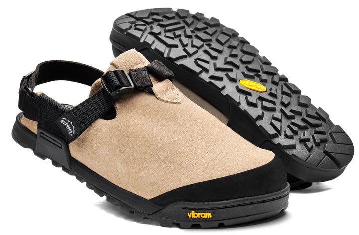 Bedrock Mountain Clog Suede Leather