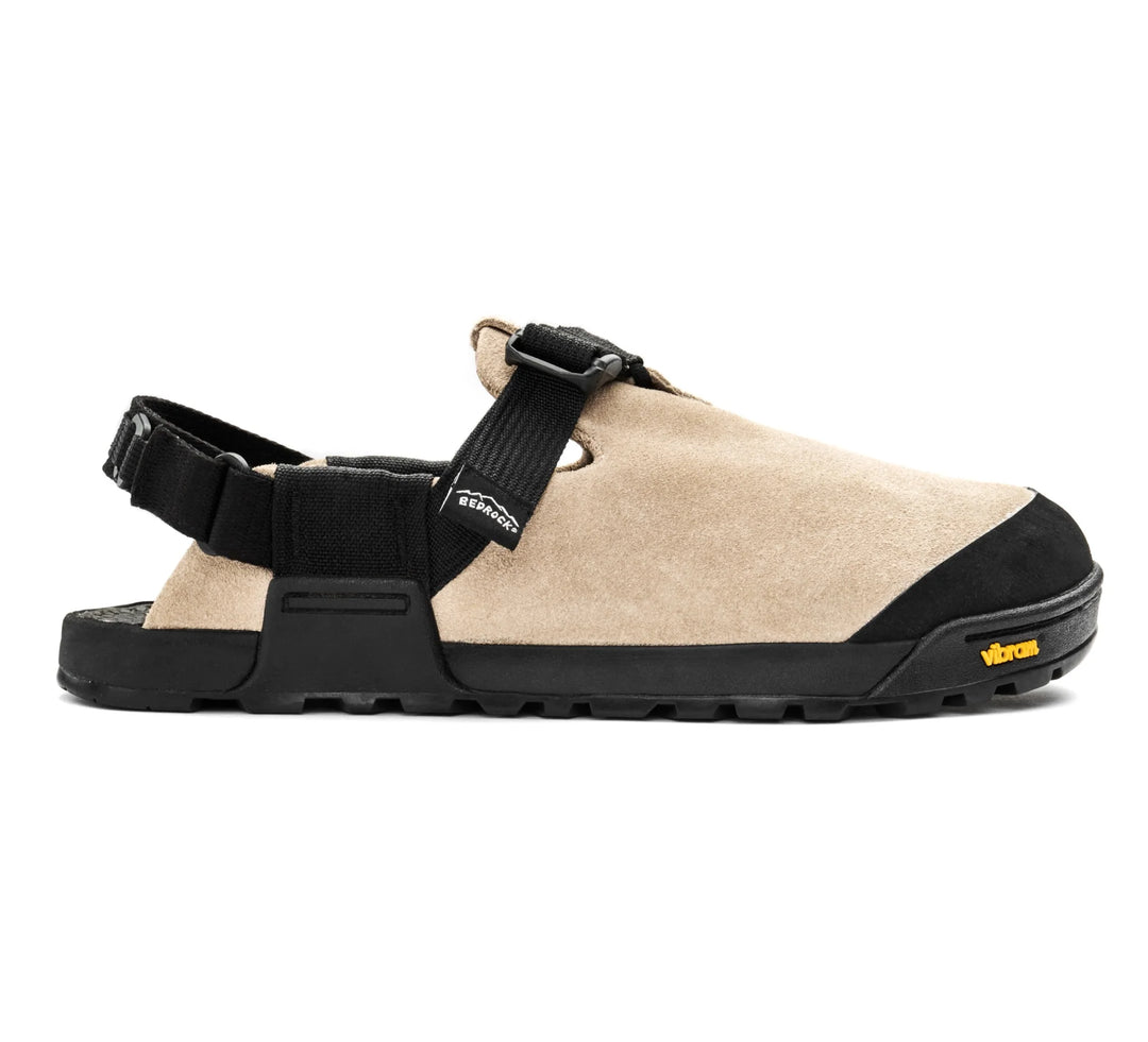 Bedrock Mountain Clog Suede Leather