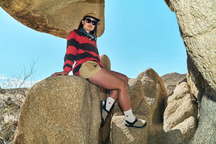 Bedrock Mountain Clog Suede Leather