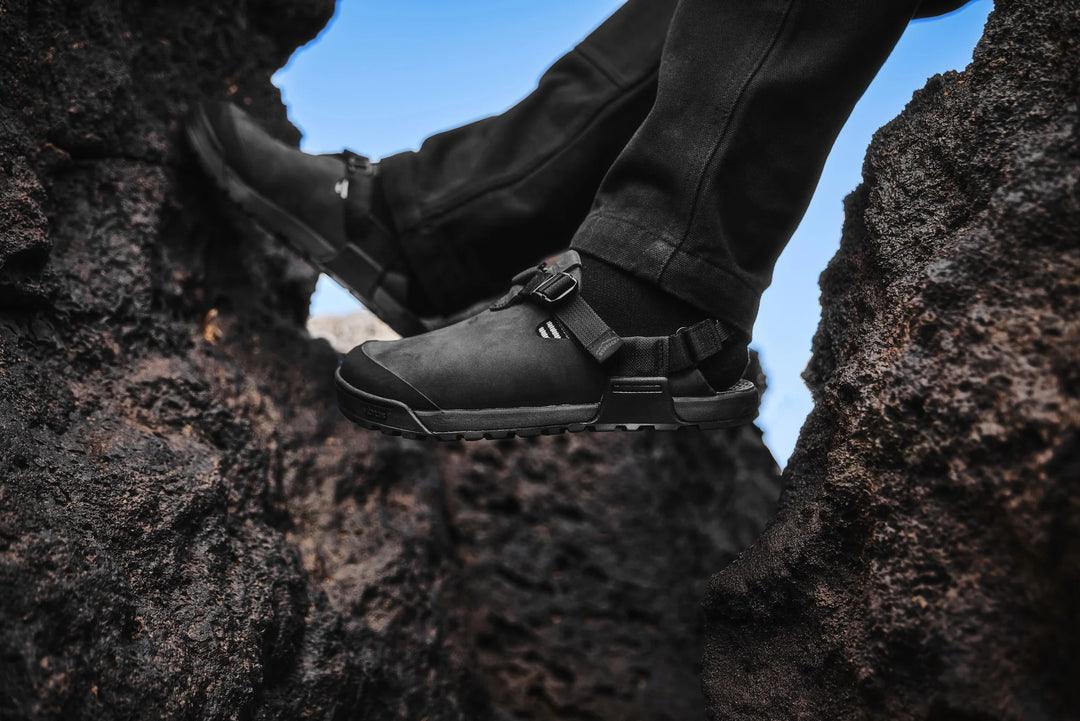Bedrock Mountain Clog Nubuck Leather