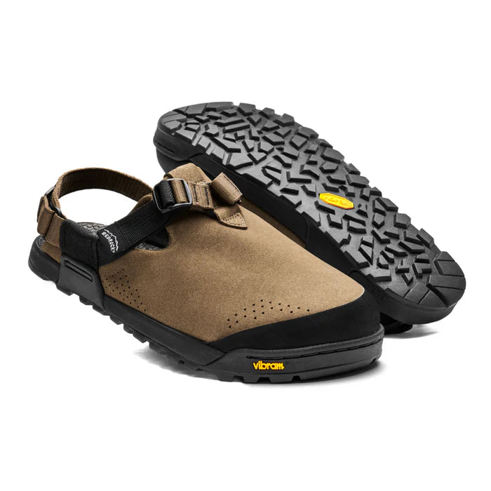 Bedrock Mountain Clog Synthetic Suede