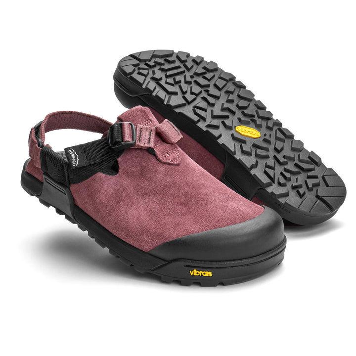Bedrock Mountain Clog Suede Leather (Unisex)