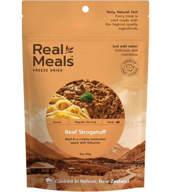 Real Meals Beef Stroganoff