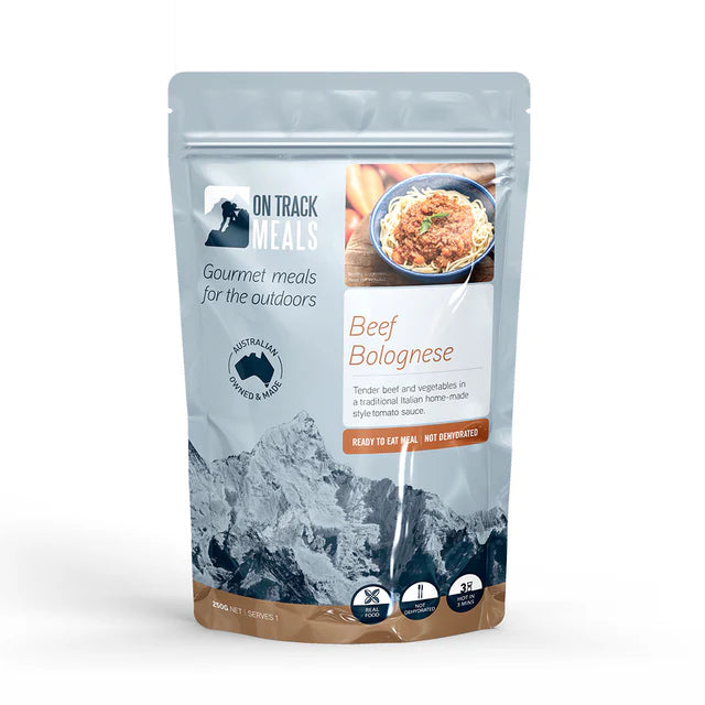 On Track Meals Beef Bolognese 250g