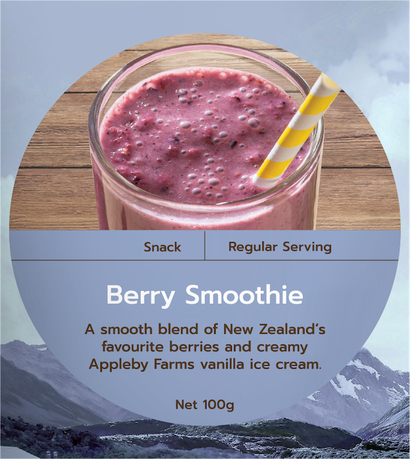 Real Meals Berry Smoothie