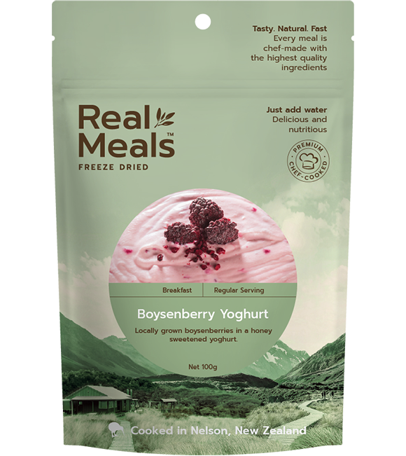 Real Meals Boysenberry Yoghurt