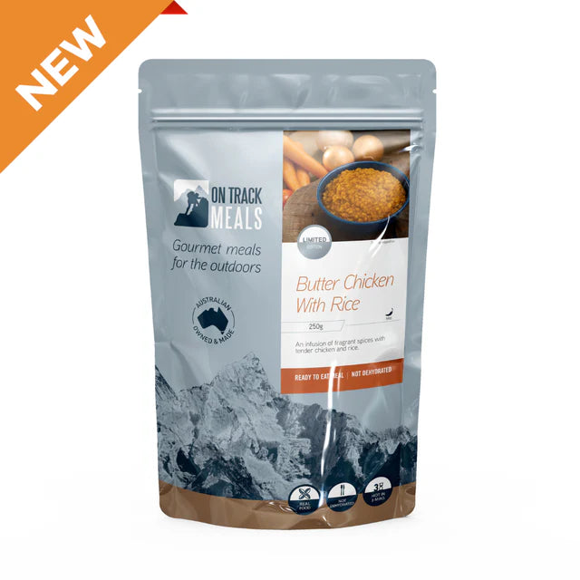 On Track Meals Butter Chicken with Rice