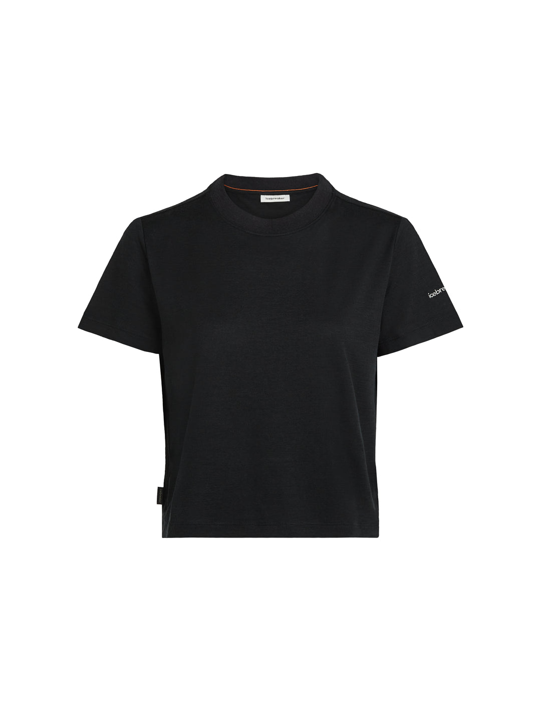 Icebreaker Merino 150 Tech Lite Short Sleeve Crop T-Shirt Women&