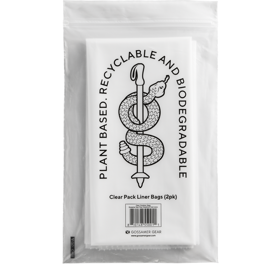 Clear Waterproof Pack Liners