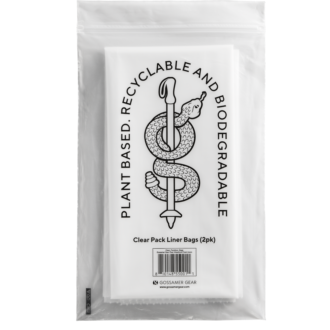 Clear Waterproof Pack Liners