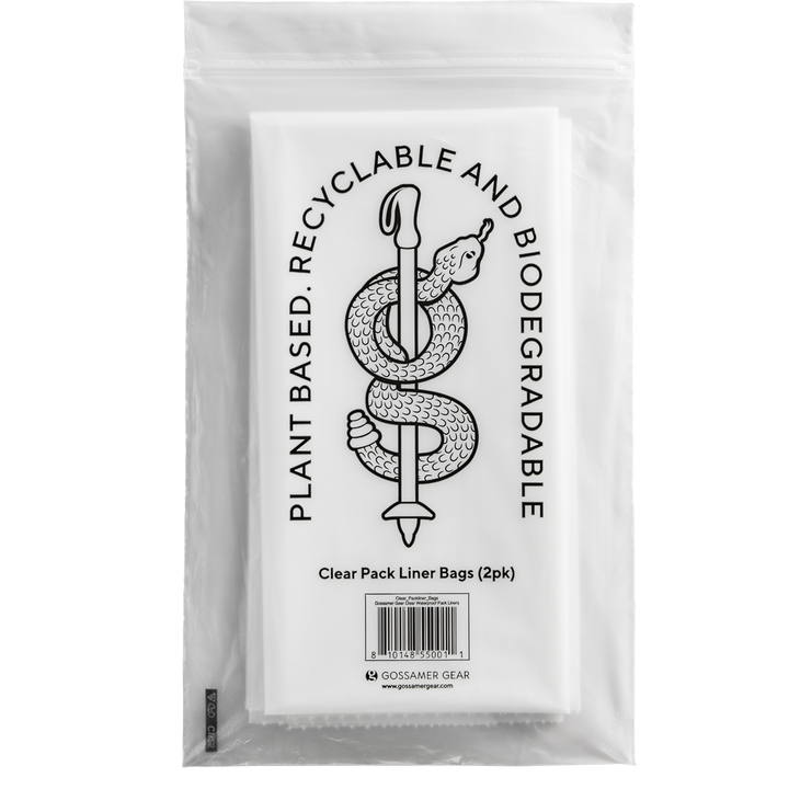 Clear Waterproof Pack Liners