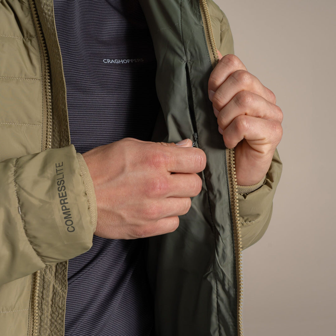 Craghoppers Compresslite IX Hooded Insulating Jacket Men's