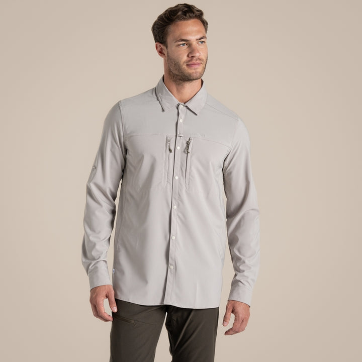 Craghoppers Nosilife Pro LS Shirt V Men's